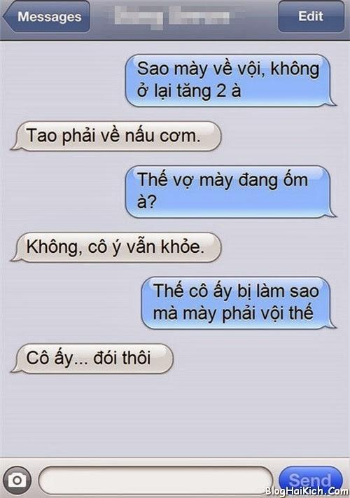 Cười không ngậm được mồm xem ảnh chế các ông chồng sợ vợ-4