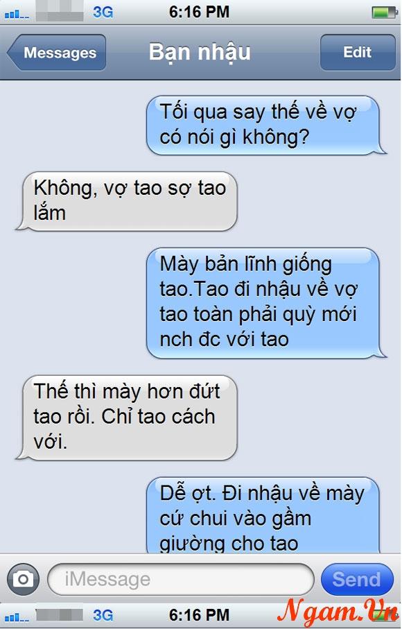 Cười không ngậm được mồm xem ảnh chế các ông chồng sợ vợ-5