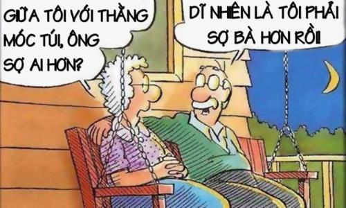 Cười không ngậm được mồm xem ảnh chế các ông chồng sợ vợ-6