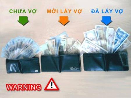 Cười không ngậm được mồm xem ảnh chế các ông chồng sợ vợ-9