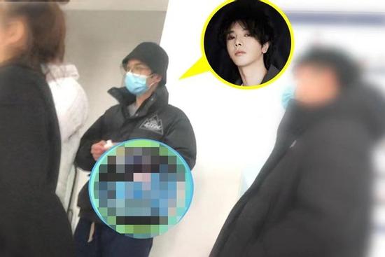 Hoa Thần Vũ lộ diện sau scandal có con, tố paparazzi vì đeo bám