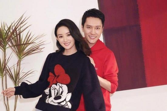 Vợ chồng Triệu Lệ Dĩnh phủ nhận đã ly hôn