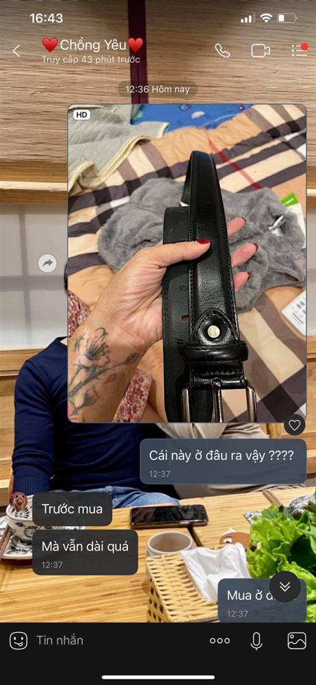 Thấy chiếc thắt lưng lạ, vợ xới tung điện thoại tìm Tuesday và cái kết bất ngờ-1