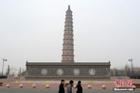 Công trình nghìn tuổi ở Trung Quốc nghiêng hơn tháp Pisa