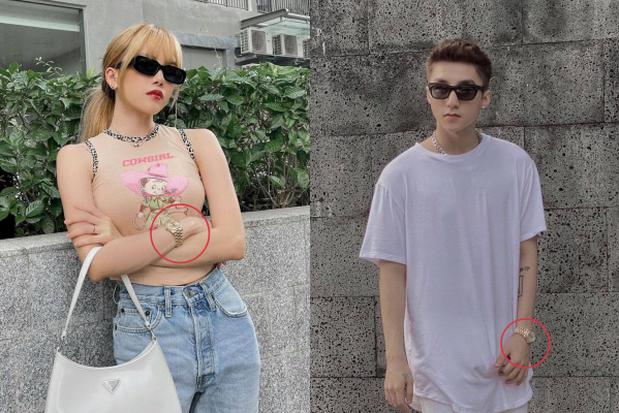 Gỡ kỷ vật chung với Thiều Bảo Trâm, Sơn Tùng công khai đeo vòng đôi cùng Hải Tú-6