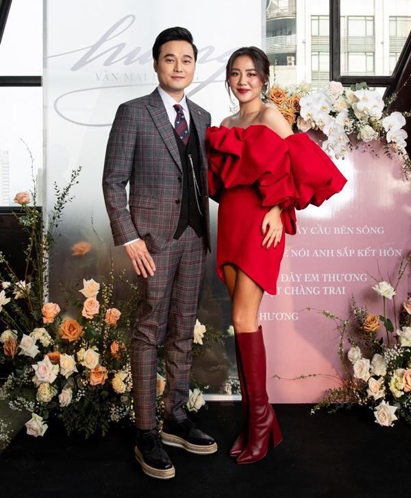 Văn Mai Hương từ chối hát nhép vì không có thói quen này-3