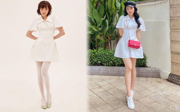 Hải Tú đụng hàng Hà Lan Mắt Biếc: Người khoe style trẻ trung, người quẩy combo khó nhằn-1