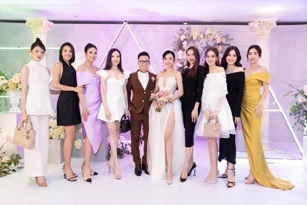 Đỗ Mỹ Linh nói gì khi bị chê diện đầm lồng lộn chiếm spotlight cô dâu Thúy An-6