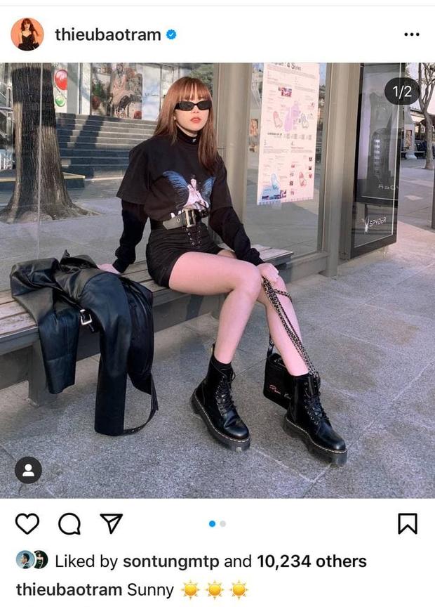 Thiều Bảo Trâm bay màu trên Instagram Sơn Tùng: Ai là người ra tay?-4