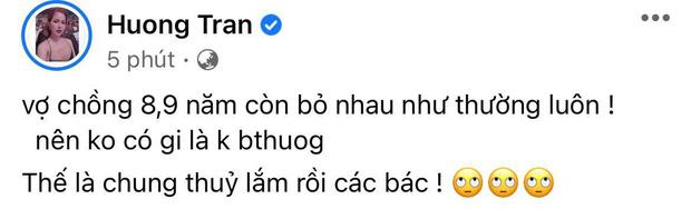 Vợ cũ Việt Anh chia sẻ giữa biến Sơn Tùng: Vợ chồng 8 - 9 năm còn bỏ, vậy chung thủy lắm rồi-1