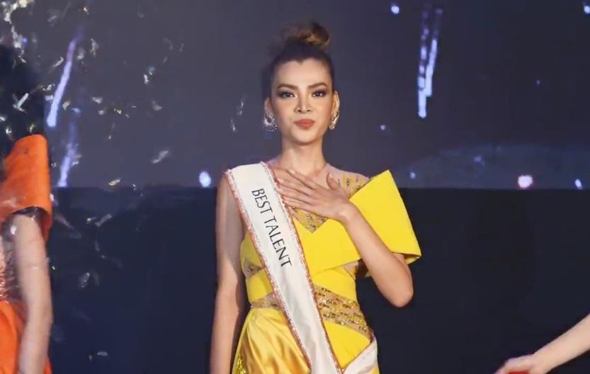 Phùng Trương Trân Đài đăng quang Hoa hậu Chuyển giới Việt Nam 2020-2