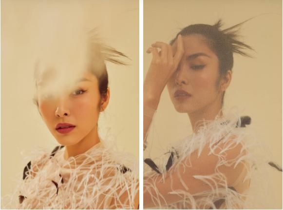 Cùng diện 1 chiếc váy, Hà Tăng khoe dáng chuẩn nữ thần Hy Lạp, Phương Linh ma mị lả lơi như yêu nữ-1