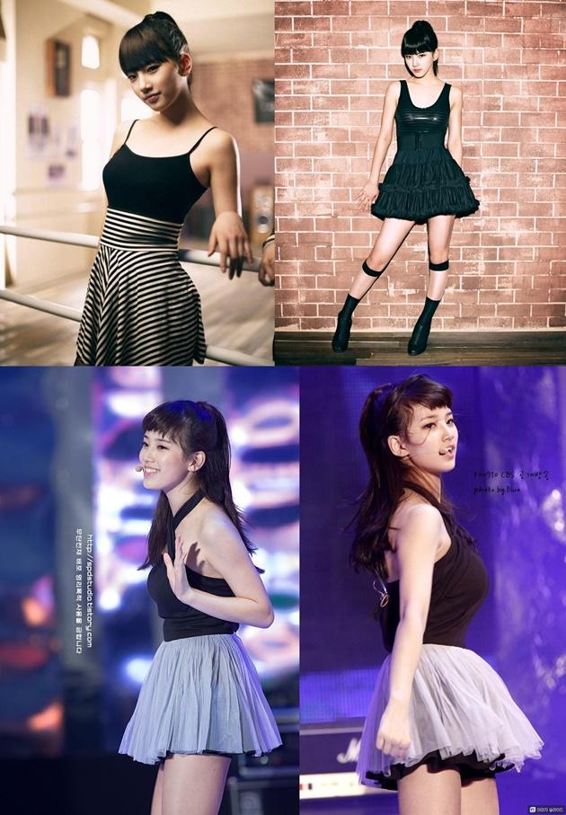 Nhan sắc không mấy thay đổi sau 11 năm của Suzy-6