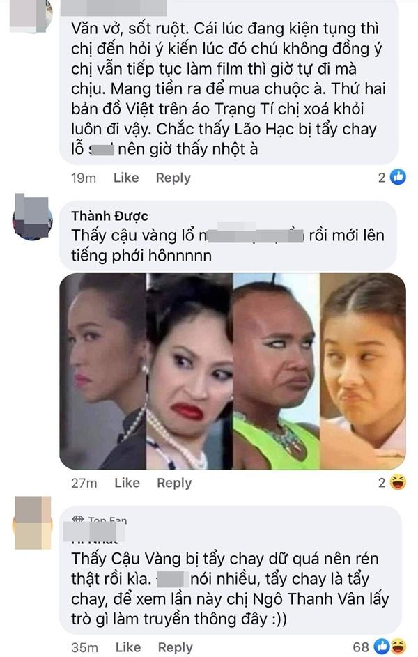 Ngô Thanh Vân khốn đốn vì Trạng Tí bị tẩy chay, netizen hả hê: Hãy nhìn gương Cậu Vàng-4