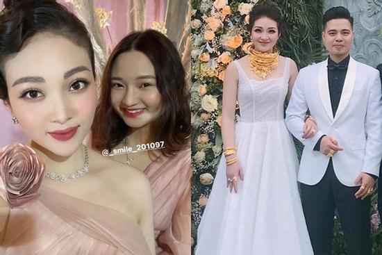 Cô dâu Nam Định tổ chức tiệc trong lâu đài, nhan sắc gái 1 con gây chú ý