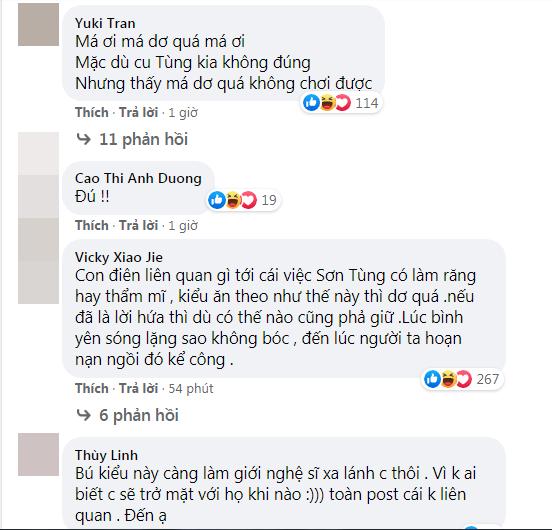 Quế Vân bị tấn công dữ dội khi tố Sơn Tùng lật mặt-5