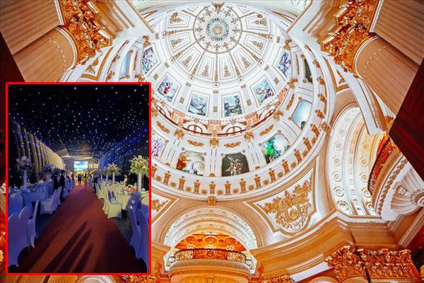 Cận cảnh tòa lâu đài choáng ngợp, chủ nhân mới 56 tuổi ở Hưng Yên-12