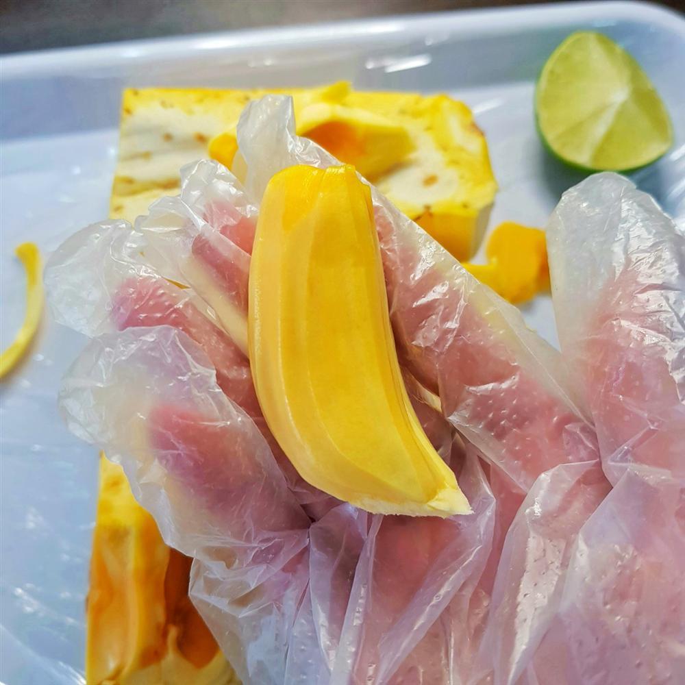 Mẹ Đà Nẵng mách nhỏ cách làm mít sấy dẻo bằng nồi chiên không dầu-3