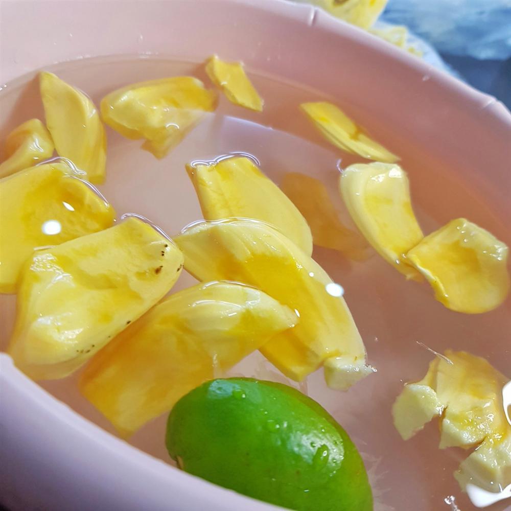 Mẹ Đà Nẵng mách nhỏ cách làm mít sấy dẻo bằng nồi chiên không dầu-4