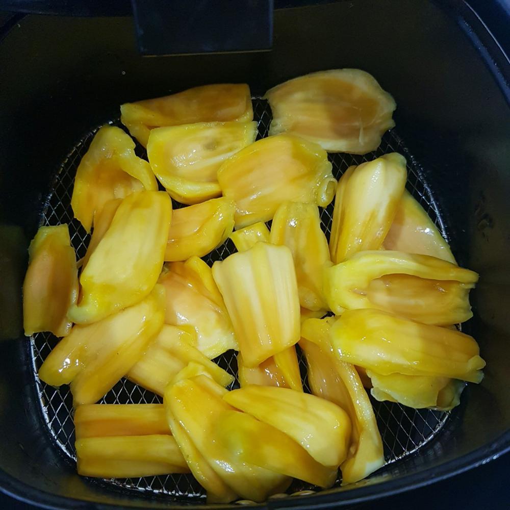 Mẹ Đà Nẵng mách nhỏ cách làm mít sấy dẻo bằng nồi chiên không dầu-5