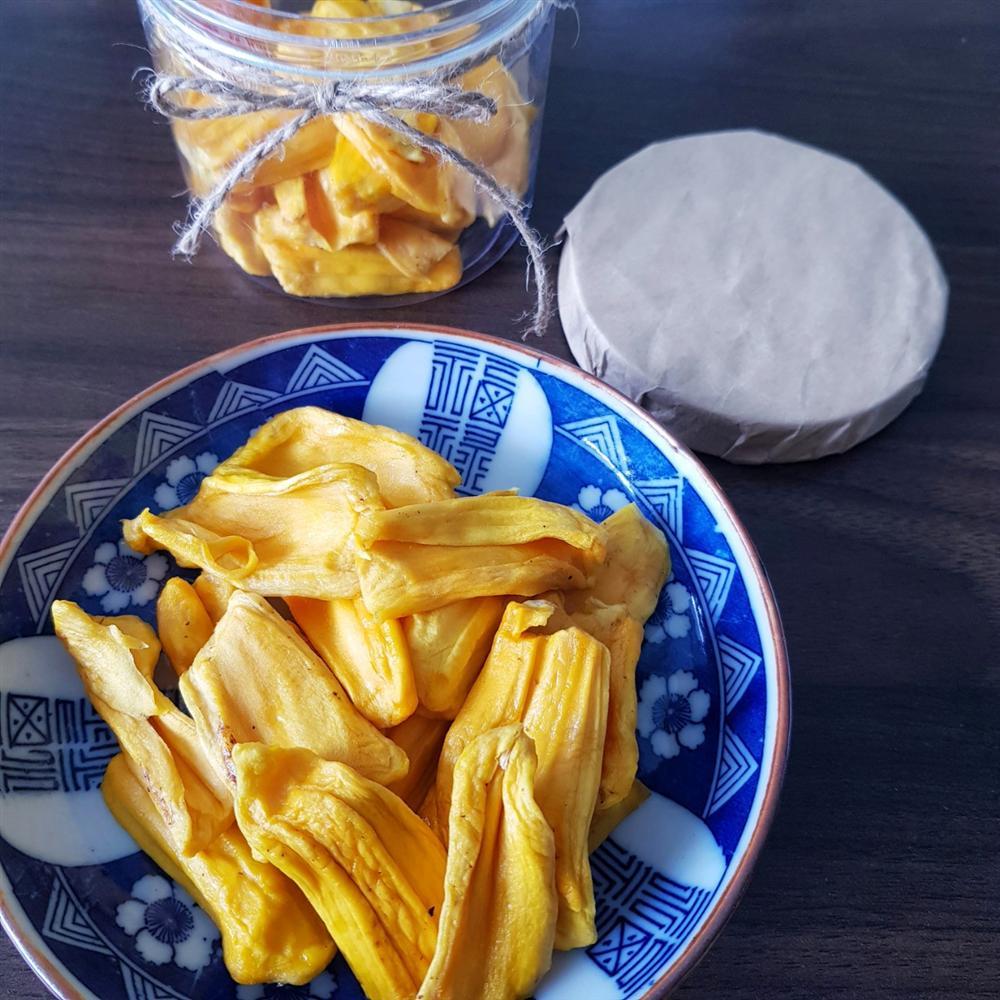 Mẹ Đà Nẵng mách nhỏ cách làm mít sấy dẻo bằng nồi chiên không dầu-8