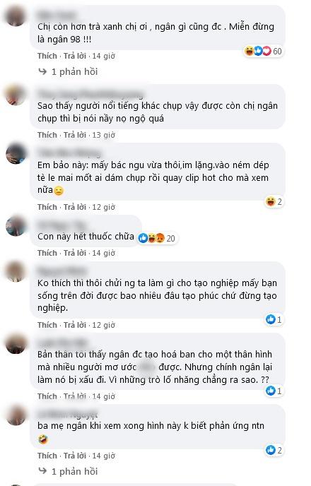 Ngân 98 tung ảnh nude cà khịa trà xanh nhưng lại bị chửi ngược-3