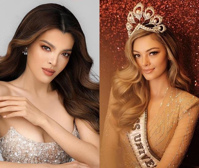 Màn catwalk lột váy của tân Hoa hậu chuyển giới Trân Đài bị bóc học lỏm Á hậu người Mexico-8