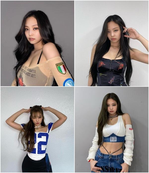 Cách nhau nửa vòng trái đất, Kylie Jenner và Jennie BLACKPINK tâm đầu ý hợp từ kiểu tóc đến outfit mặc nhà-3