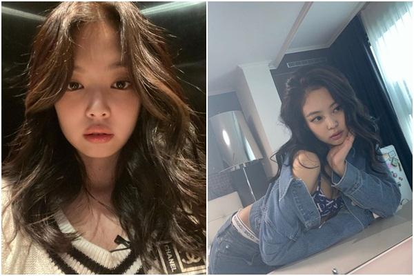 Cách nhau nửa vòng trái đất, Kylie Jenner và Jennie BLACKPINK tâm đầu ý hợp từ kiểu tóc đến outfit mặc nhà-4