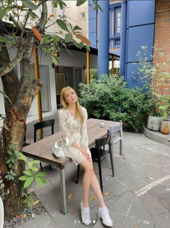 Thiều Bảo Trâm cuối cùng đã lộ diện: Bão update ảnh mới với đôi mắt buồn-5