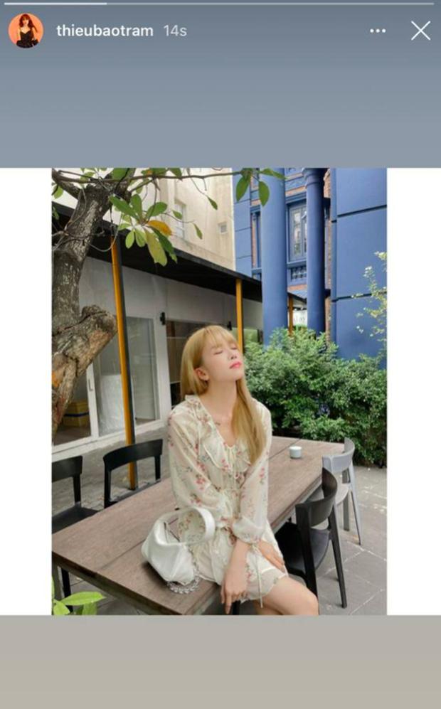 Thiều Bảo Trâm cuối cùng đã lộ diện: Bão update ảnh mới với đôi mắt buồn-6