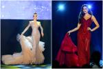 Màn catwalk lột váy của tân Hoa hậu chuyển giới Trân Đài bị 'bóc' học lỏm Á hậu người Mexico