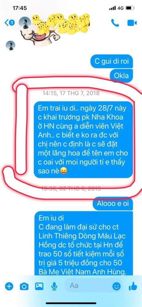 Quế Vân bị bóc phốt tự tặng hoa cho mình dưới mác Sơn Tùng-2