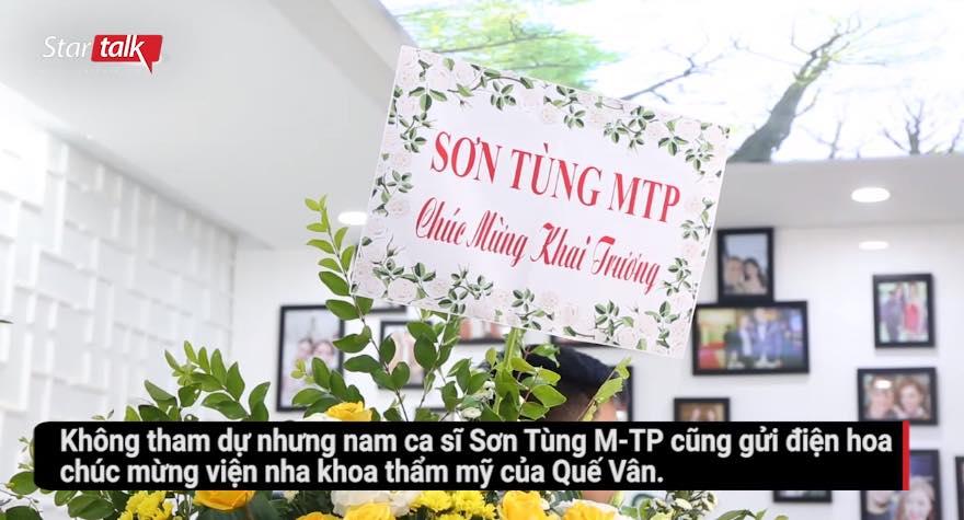 Quế Vân bị bóc phốt tự tặng hoa cho mình dưới mác Sơn Tùng-4