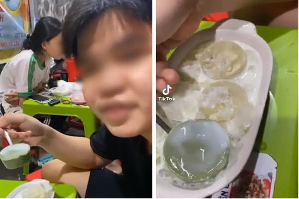 Ném đồ ăn vì đu trend trà xanh, thanh niên bị chỉ trích phản cảm-1