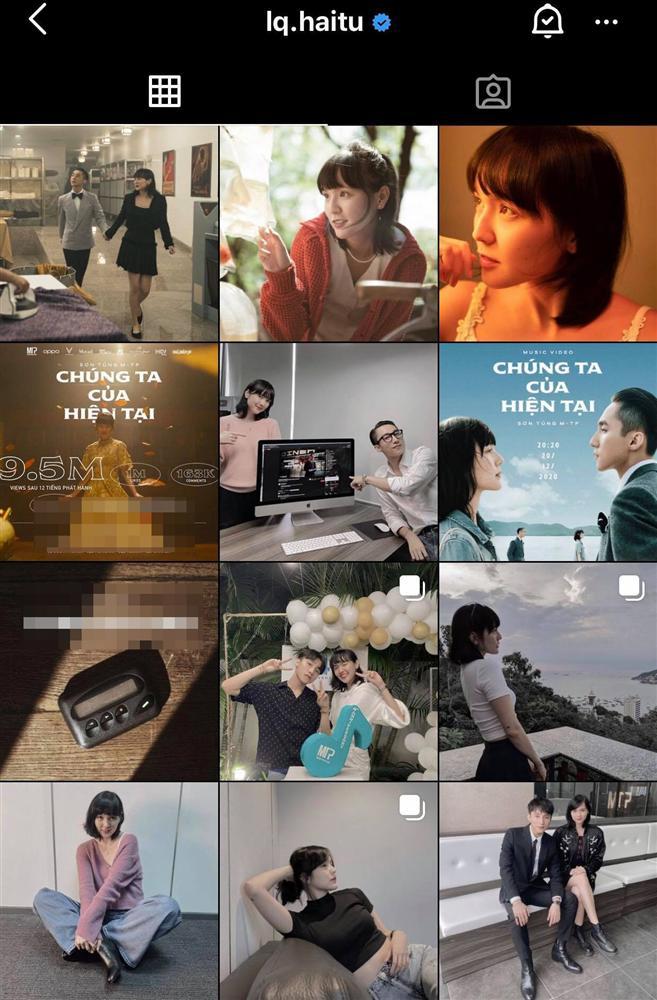 Dân mạng soi chuyện Hải Tú có hành động đặc biệt với Sơn Tùng-3