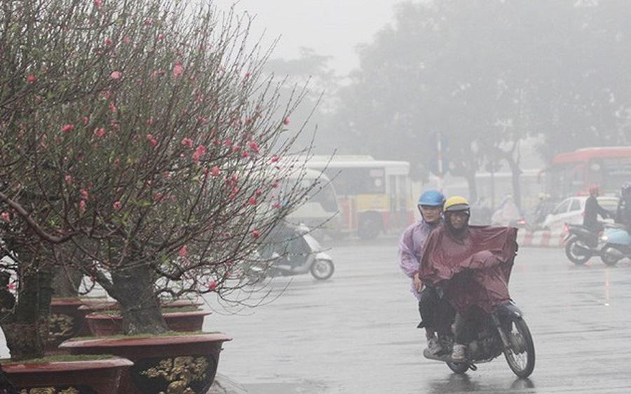 Đợt rét đậm mới gây mưa lạnh ở miền Bắc bắt đầu vào ngày nào?-1