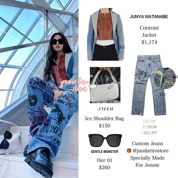 Thiều Bảo Trâm vừa tái xuất đã đụng hàng ngay Jisoo, Jennie BLACKPINK-8