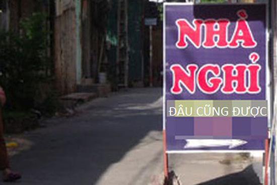 Vào nhà nghỉ với đàn ông lạ, 3 người phụ nữ ôm hận