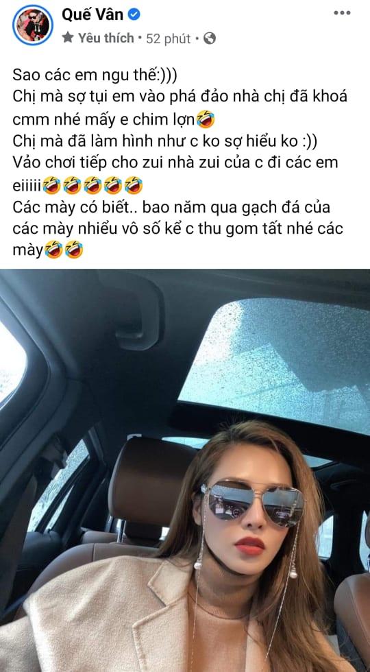 Tố Sơn Tùng nhưng bị ném đá ngược, Quế Vân nói gì?-1