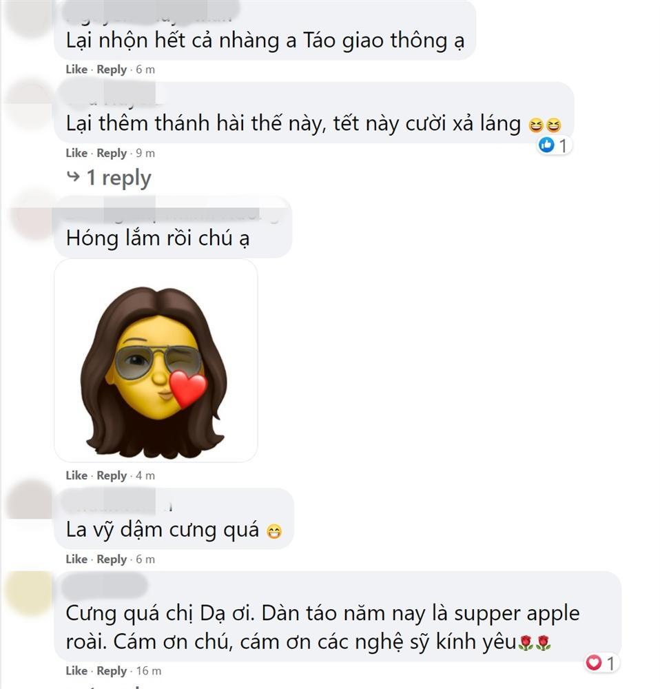 Lâm Vỹ Dạ tham gia Táo Quân, netizen thắc mắc: Táo trà xanh đúng không?-6