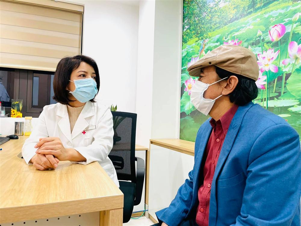 Giang Còi quyết định điều trị ung thư theo phác đồ với một điều kiện-2