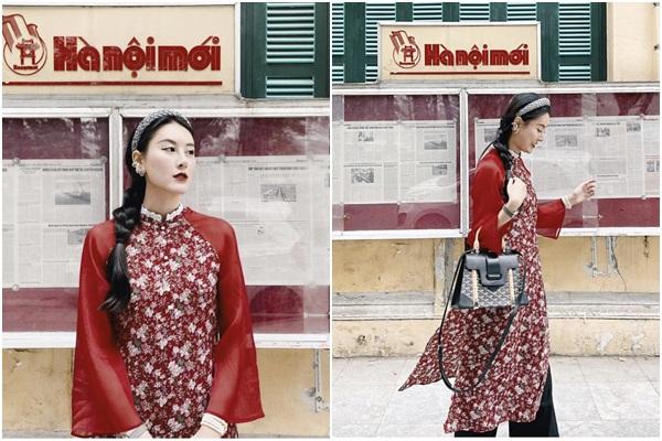 Tết chưa đến mà Chi Pu - Sun Ht - Huyền My đã xúng xính áo dài-4