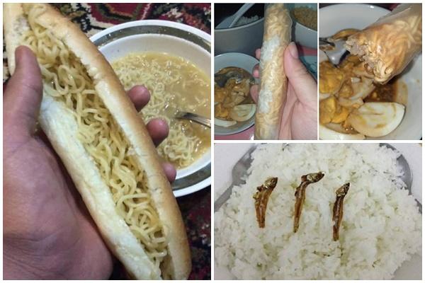 Những pha ở bẩn có số má: Nấm mọc thành cụm, chổi lau nhà mọc lá-14