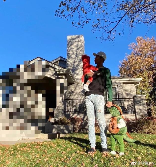 Lộ ảnh chứng minh Trương Hằng gà trống nuôi con, Trịnh Sảng vô tâm-1