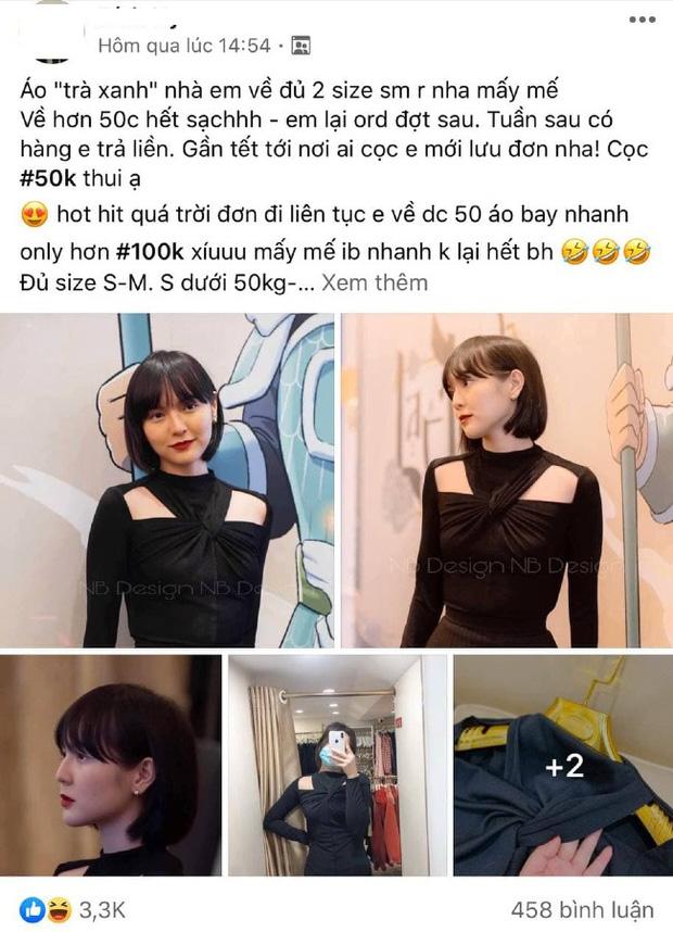 Áo Hải Tú được rao bán rầm rộ trên MXH song chị em không quên cà khịa-4