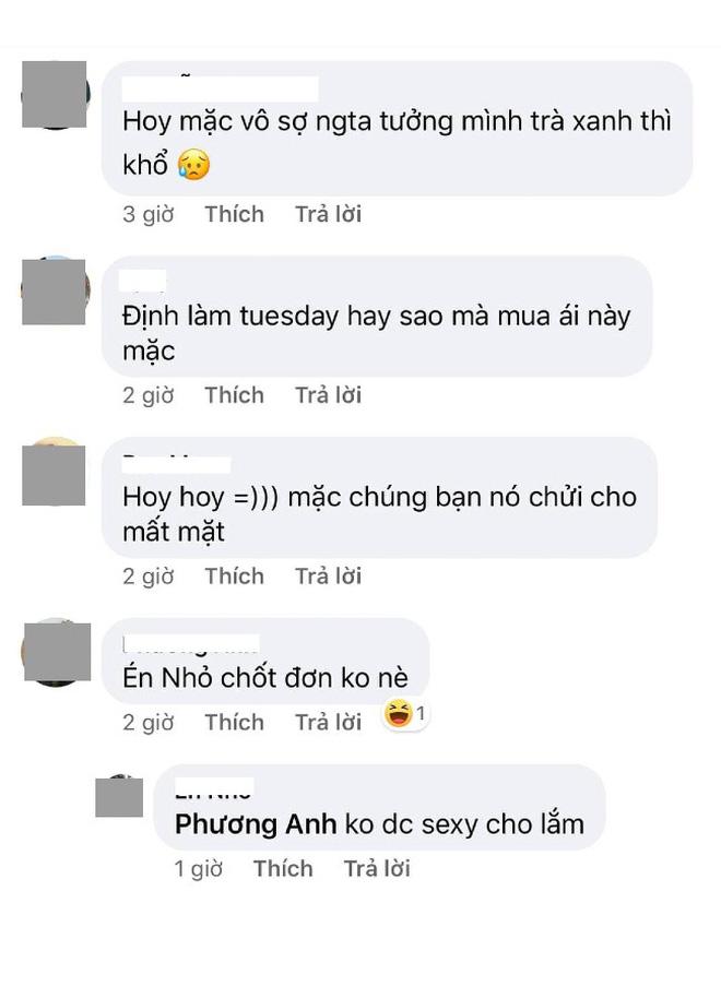 Áo Hải Tú được rao bán rầm rộ trên MXH song chị em không quên cà khịa-5