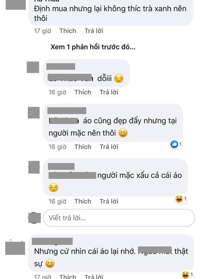 Áo Hải Tú được rao bán rầm rộ trên MXH song chị em không quên cà khịa-6