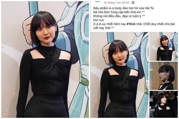 Diện cùng kiểu váy khoét sâu, Hoa hậu Tiểu Vy được khen ăn đứt Hải Tú-8