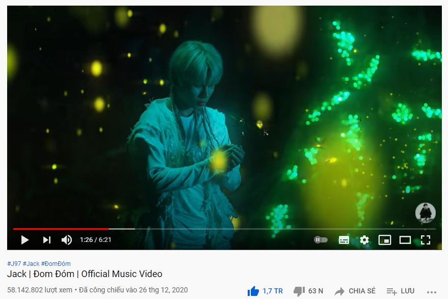 Ra MV sau nhưng Đom Đóm của Jack đã vượt mặt lượt view MV Sơn Tùng M-TP giữa drama trà xanh-1